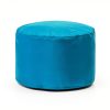 Sea Blue Ottoman Stool Beanbag Pouf SXBCyan Home Decor-2