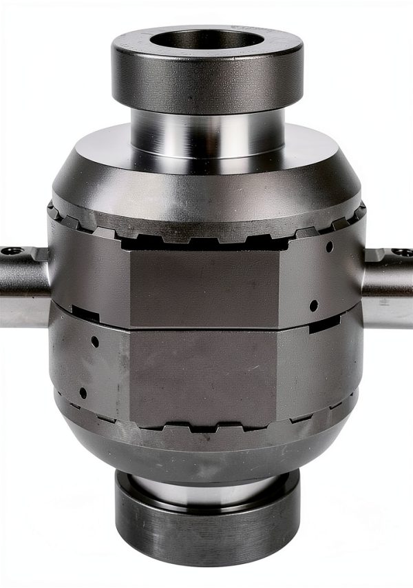 SCITOO Dana 35 Rear Axle Actuator 4WD Metal-8