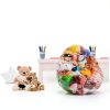BETIMFAN Transparent Bean Bag Chair Cover for Kids-4
