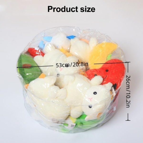 KBZSlyn Waterproof Animal Storage Chair White-1