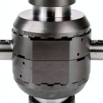 SCITOO Dana 35 Rear Axle Actuator 4WD Metal-0