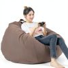 JINLUMUY Bean Bag Cover Unisex Adult Polyester Sofa Fabric-5
