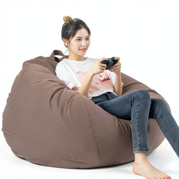 JINLUMUY Bean Bag Cover Unisex Adult Polyester Sofa Fabric-5