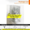 Clear Bean Bag Storage SXBCyan Home Furniture-4