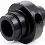 QP Modern Black Truck Axle 28 Spline-0