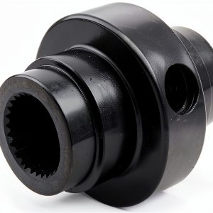 QP Modern Black Truck Axle 28 Spline-0