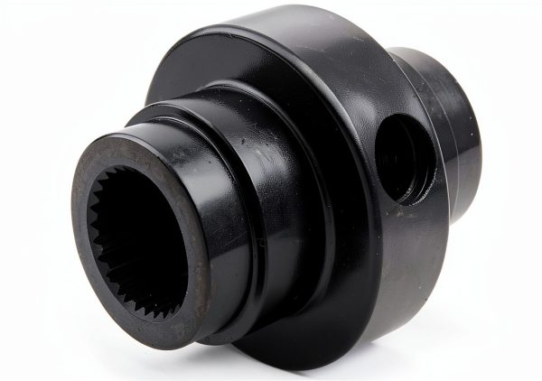 QP Modern Black Truck Axle 28 Spline-0