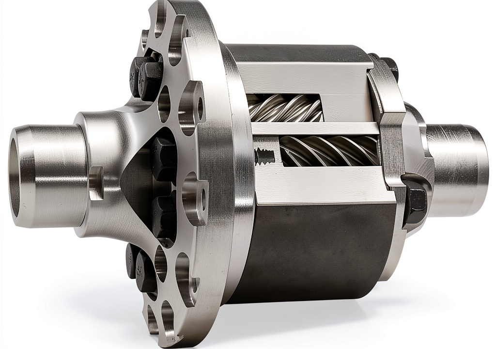 Detroit Locker Differential machined design