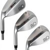 Golf Wedge Set Ram Stainless Steel 3 Piece Set-0