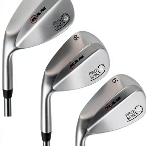 Golf Wedge Set Ram Stainless Steel 3 Piece Set-0