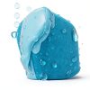 Sea Blue Ottoman Stool Beanbag Pouf SXBCyan Home Decor-4