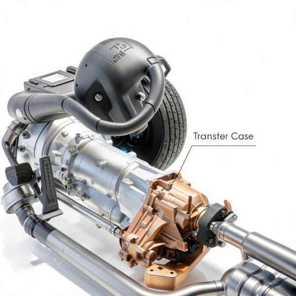 SCITOO Dana 35 Rear Axle Actuator 4WD Metal-5