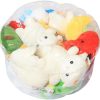 KBZSlyn Waterproof Animal Storage Chair White-0