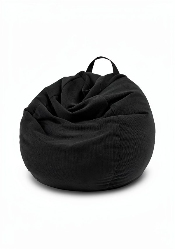 Round Bean Bag Cover by Pavo Home-1