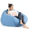 JINLUMUY Bean Bag Cover Unisex Adult Polyester Sofa Fabric-2