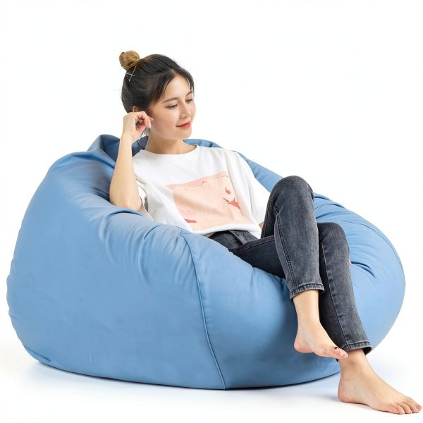 JINLUMUY Bean Bag Cover Unisex Adult Polyester Sofa Fabric-2