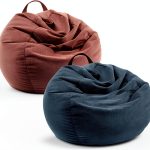 Round Bean Bag Cover by Pavo Home-0
