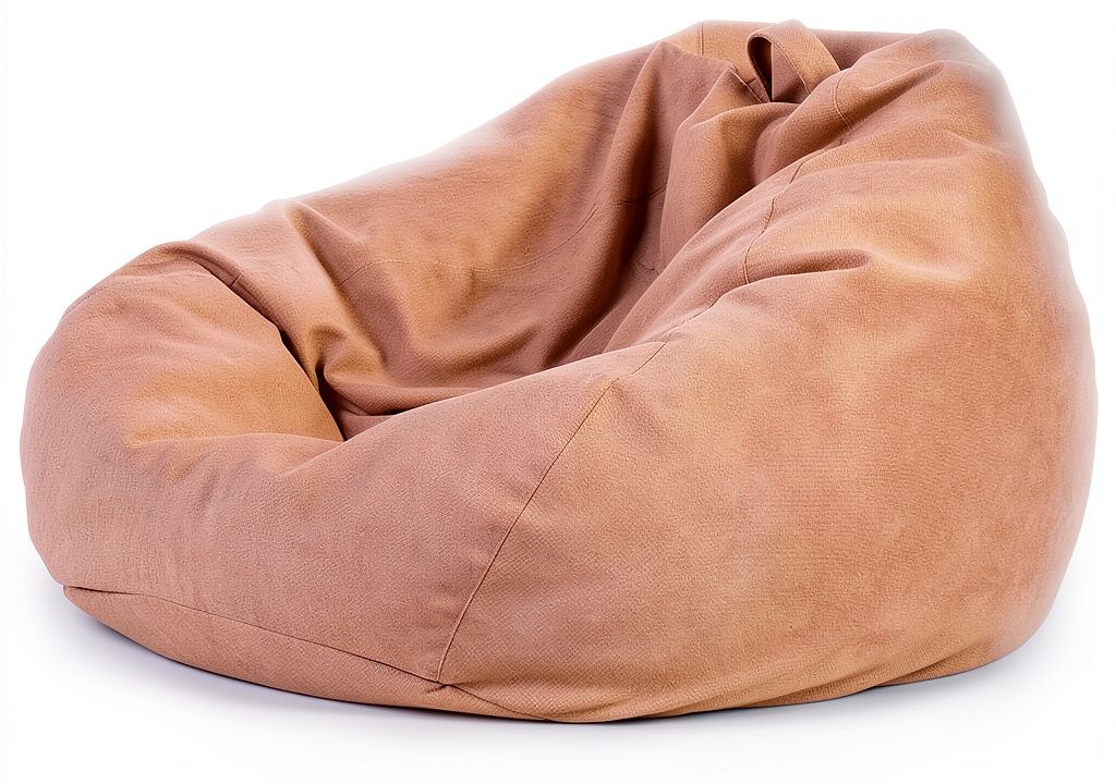 JINLUMUY bean bag cover in a living room