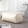 KBZSlyn Faux Leather Bean Bag Cover Furniture-0