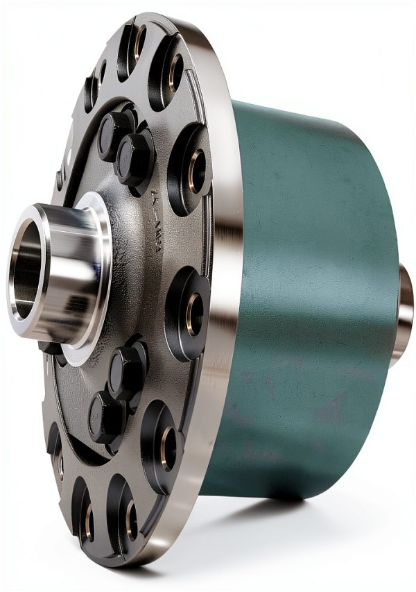 Eaton Differential Auto Part Machined Design-0