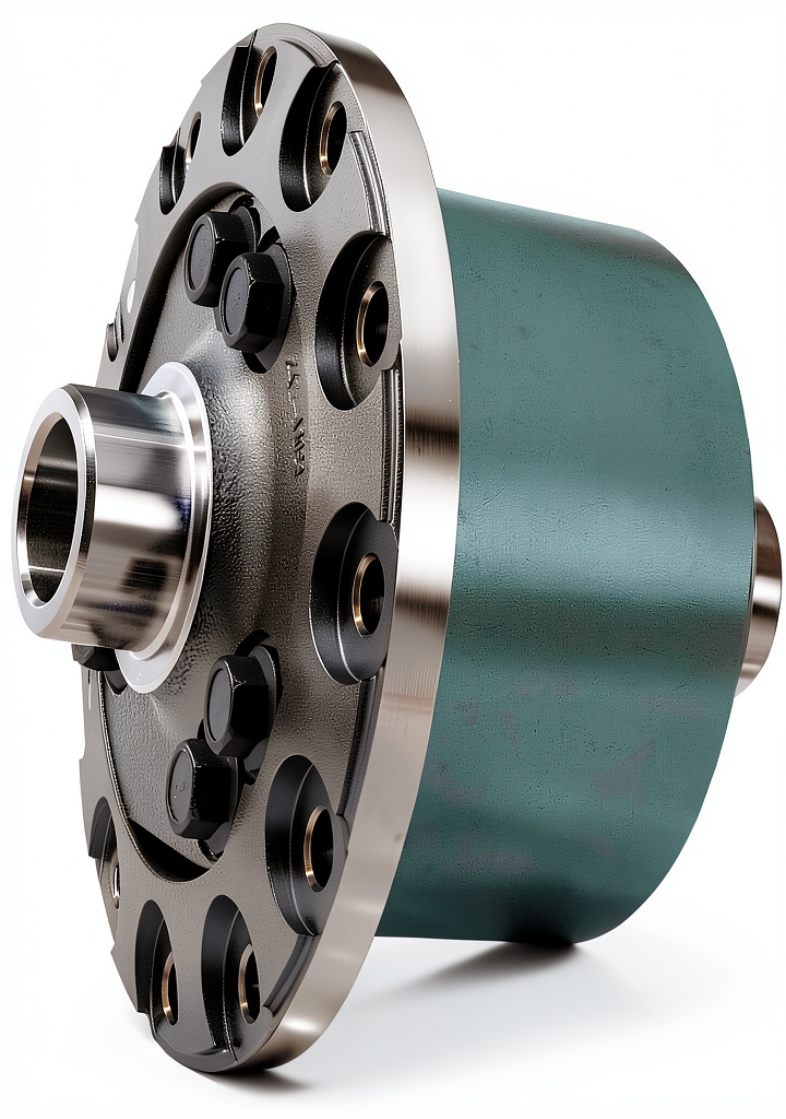 Eaton Differential Auto Part machined design