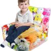 Clear Bean Bag Storage SXBCyan Home Furniture-0