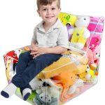 Clear Bean Bag Storage SXBCyan Home Furniture-0