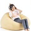 JINLUMUY Bean Bag Cover Unisex Adult Polyester Sofa Fabric-3