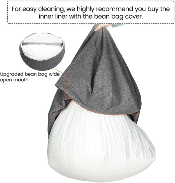 Bean Bag Covers SXBCyan Home Furniture-4