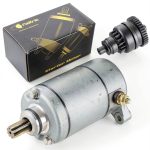 Caltric Starter Drive for Polaris Big Boss 500-0