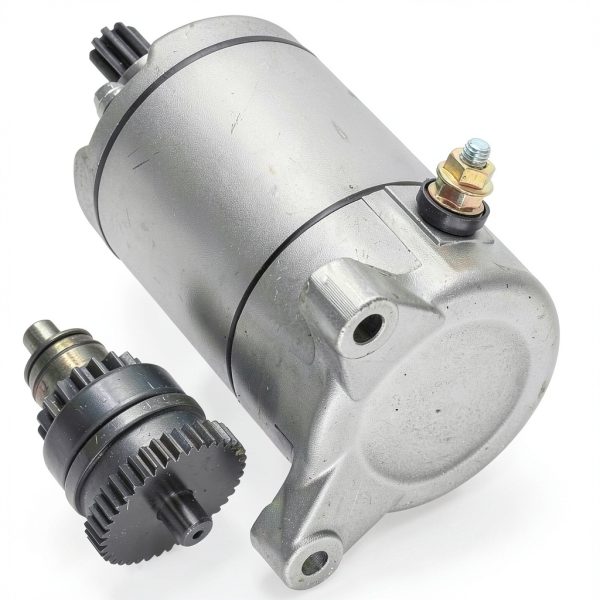 Caltric Starter Drive for Polaris Big Boss 500-6