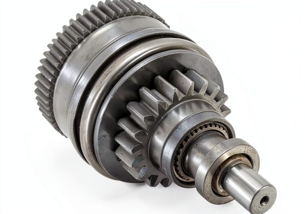 Caltric 1.4KW Starter Drive for Snowmobile-4