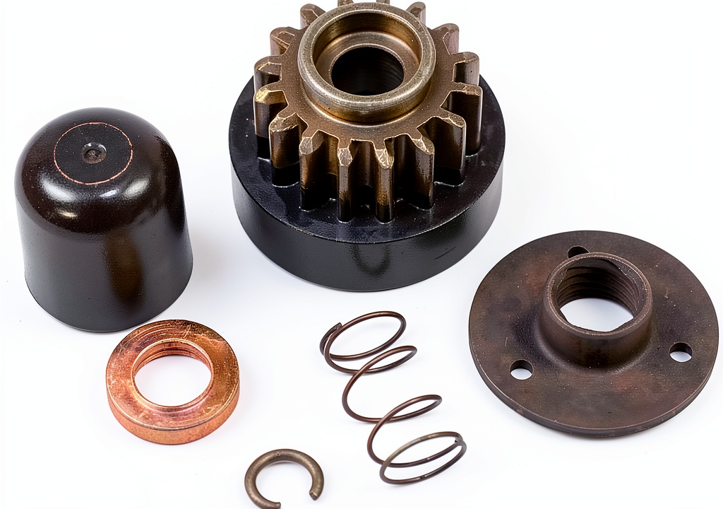 Installing STS Parts starter pinion kit on a Tecumseh engine