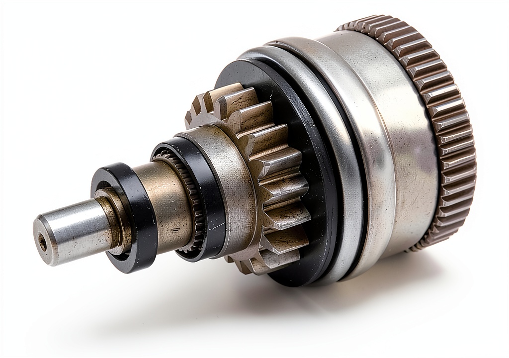 Installing Bendix starter drive on a Sea‑Doo jet ski