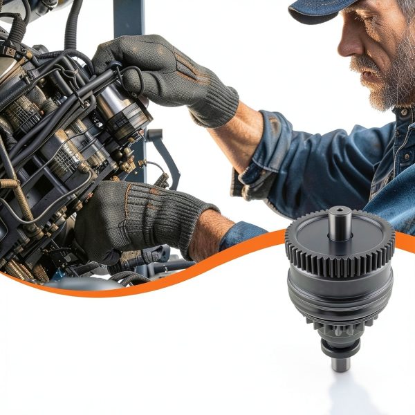 Polaris Starter Drive GoaMotors Aluminum-1