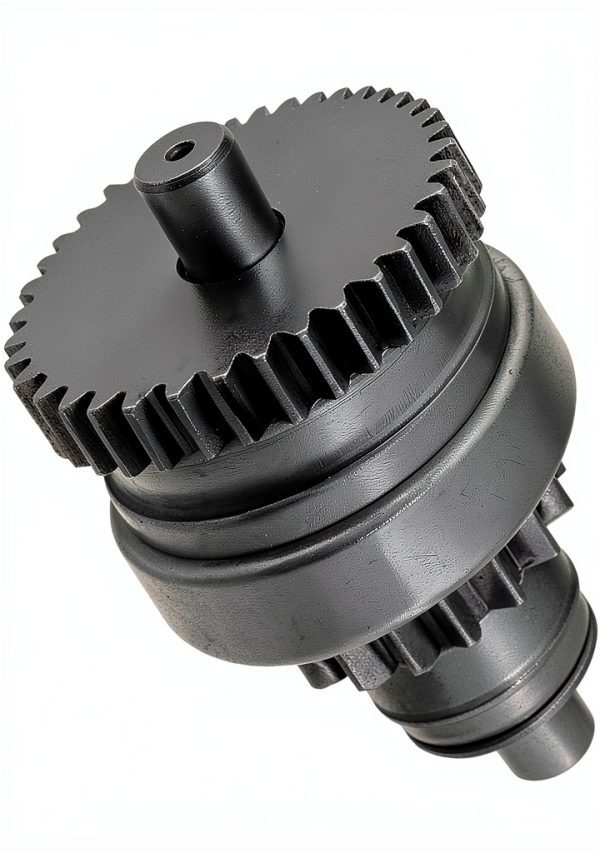 Yamaha Grizzly 600 Starter Drive Replacement-4