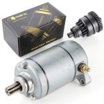 Caltric Starter Drive for Polaris Big Boss 500-0