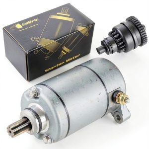 Caltric Starter Drive for Polaris Big Boss 500-0