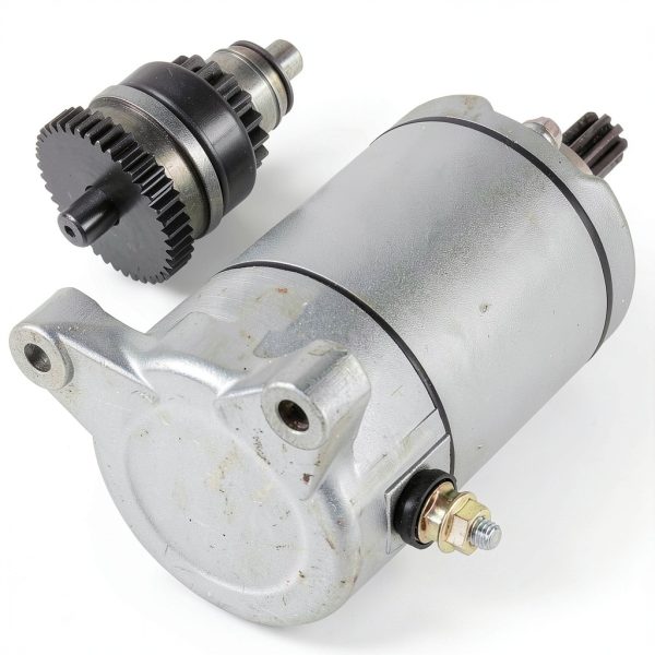 Caltric Starter Drive for Polaris Big Boss 500-3