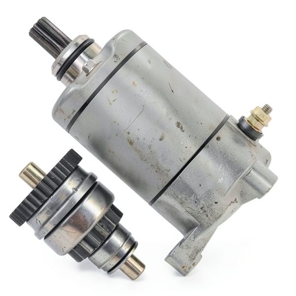 Caltric Starter Drive for Polaris Big Boss 500-4