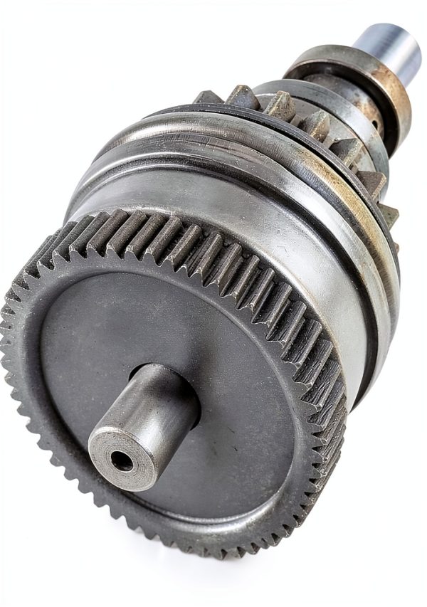 Caltric 1.4KW Starter Drive for Snowmobile-2
