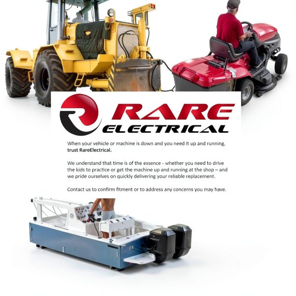 Starter Drive RareElectrical for Tractors-0