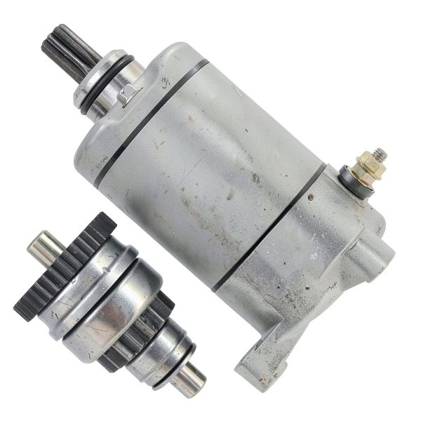 Caltric Starter Drive for Polaris Big Boss 500-4