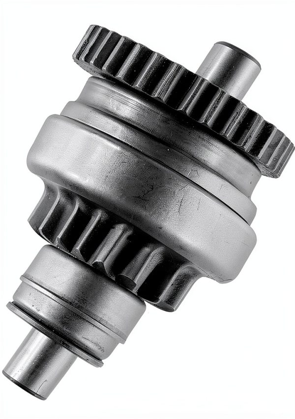 Yamaha Grizzly 600 Starter Drive Replacement-6
