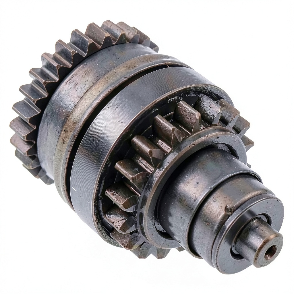 Installing YQABLE starter drive on a KTM motorcycle