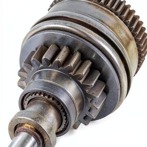 Caltric 1.4KW Starter Drive for Snowmobile-0