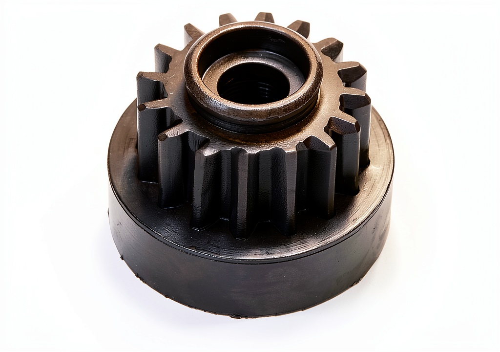 Installing Titan 757 starter drive gear on a Tecumseh engine