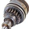 Caltric Starter Drive Replacement 1.4 KW-0