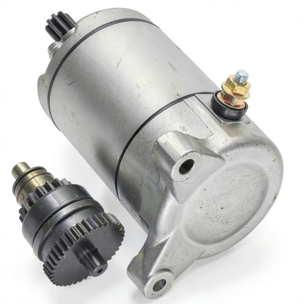 Caltric Starter Drive for Polaris Big Boss 500-6