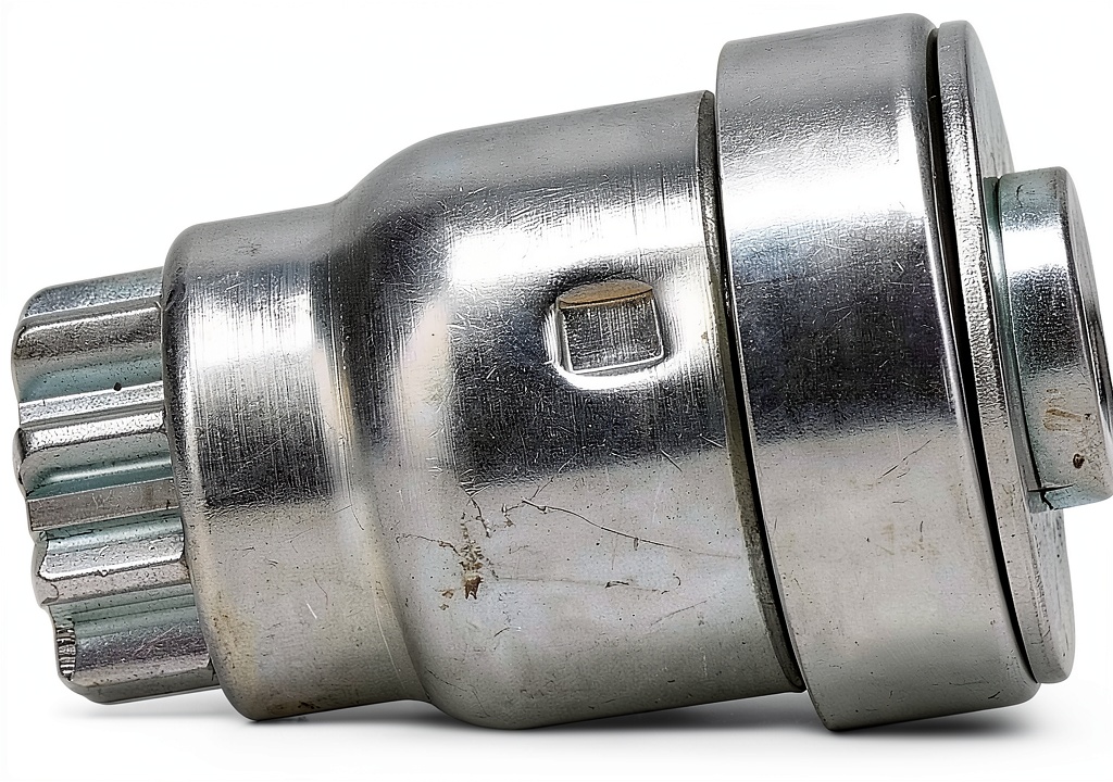 Gladiator Starter Drive close‑up showing machined exterior